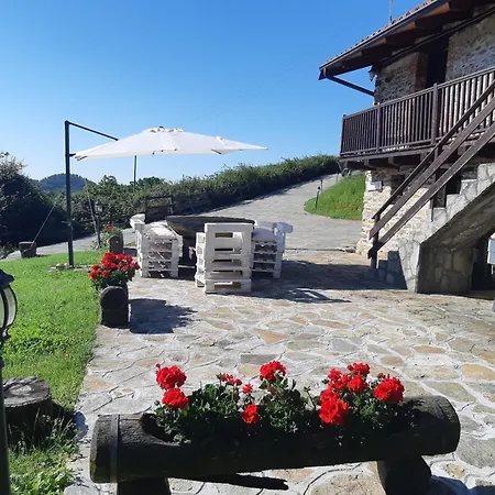 Alpesi faház Il Rustico *