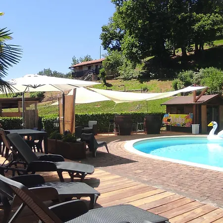 Il Rustico Шале Colleretto Castelnuovo