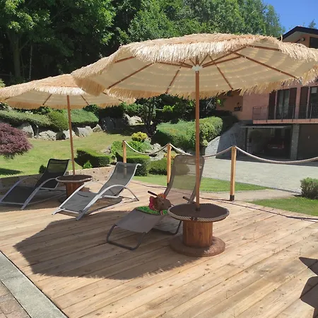 Alpesi faház Il Rustico Colleretto Castelnuovo