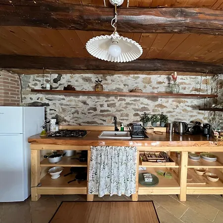 Alpesi faház Il Rustico *