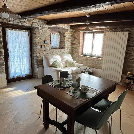 Il Rustico Alpesi faház *