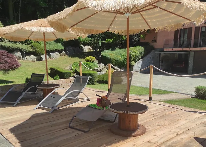 シャレー Il Rustico Colleretto Castelnuovo